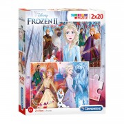 Clementoni Puzzle Disney Frozen 2, 2x20st.