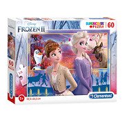 Clementoni -Puzzle Disney Frozen 2, 60.
