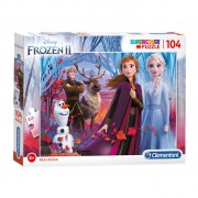 Clementoni -Puzzle Disney Frozen 2, 104st.