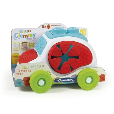 Clementoni Baby Clemmy - Voiture