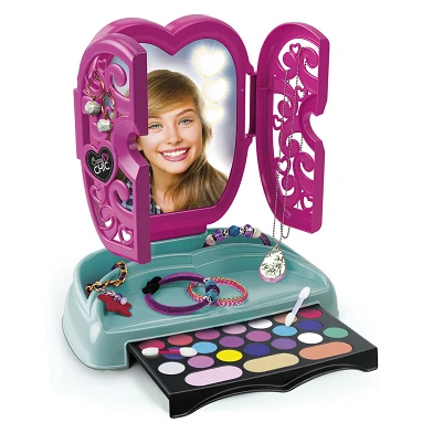Clementoni Crazy Chic - Miroir de maquillage