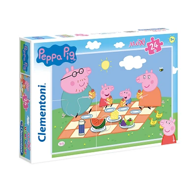 Clementoni Maxi Puzzle Peppa Pig, 24e.