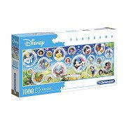 Clementoni Panoramapuzzle Disney Classics, 1000 Teile