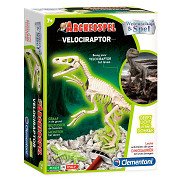 Clementoni Science & Games Archeo-Spiel - Velociraptor