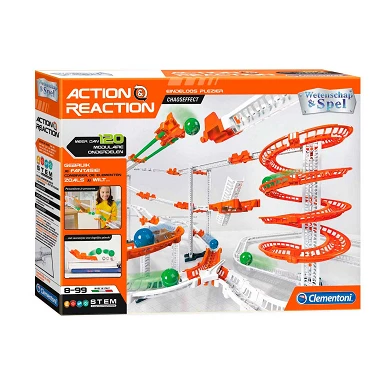 Clementoni Action & Reaction - Chaos Effects, 120 Stk.