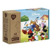 Clementoni Play for Future Puzzle – Mickey Mouse, 3x48st.