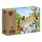 Clementoni Play for Future Puzzle - Mickey Mouse, 104St.