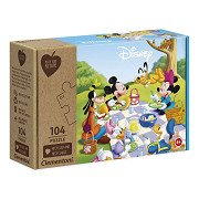 Clementoni Play for Future Puzzle - Mickey Mouse, 104tlg.