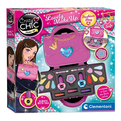 Clementoni Crazy Chic – Make-up-Tasche