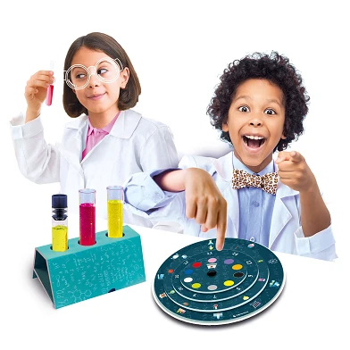 Clementoni Science & Games – Geheimnisvolle Chemie