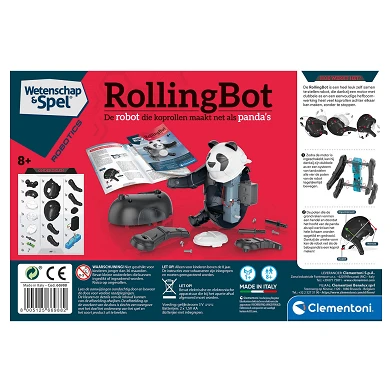 Clementoni Science & Game Robotics – Rolling Bot