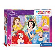 Clementoni Puzzle Disney Prinses, 180 Teile