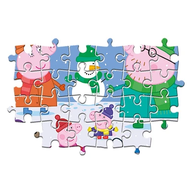 Clementoni Maxi-Puzzle Peppa Pig, 104.