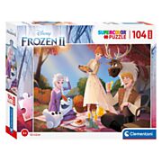 Clementoni Maxi Puzzle Disney Die Eiskönigin, Frozen.