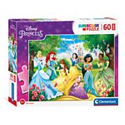 Clementoni Maxi-Puzzle Disney Prinses, 60tlg.