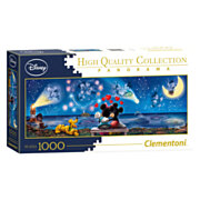 Clementoni Panorama Puzzle Mickey & Minnie, 1000tlg.