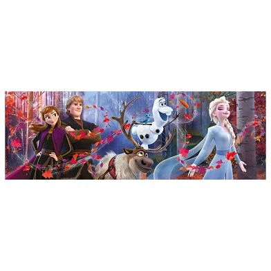 Clementoni Panorama-Puzzle Disney Frozen, 1000er.