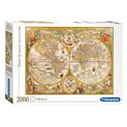 Clementoni Puzzle Antike Weltkarte, 2000tlg.