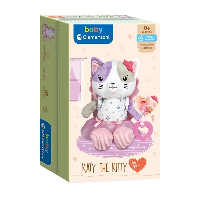 Clementoni Baby – Katy die Katze