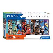 Clementoni Panoramapuzzle Disney Pixar, 1000 Teile