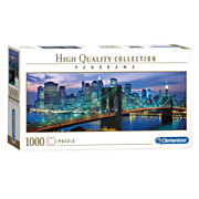 Clementoni Panoramapuzzle New York Brooklyn Bridge, 1000 Teile