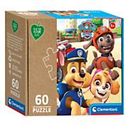 Clementoni Play for Future Puzzle - PAW Patrol, 60 Teile