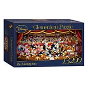 Clementoni Puzzle Disney Orchester, 13200 Teile.