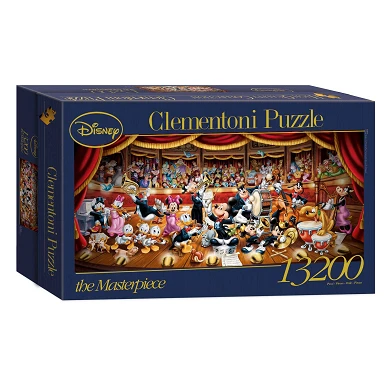 Clementoni Puzzle Disney Orchestre, 13200 pièces.