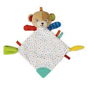 Clementoni Baby - Knuffeldoekje Beer