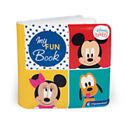Clementoni Disney Baby - My Fun Book