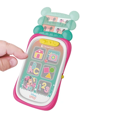 Clementoni Disney Baby - Téléphone Minnie Mouse