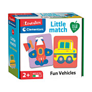 Clementoni Education - Little Match Fahrzeuge