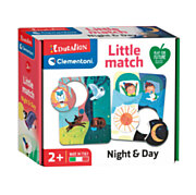 Clementoni Education - Little Match Dag en Nacht