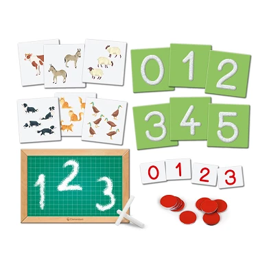 Clementoni Education Montessori - Voelbare Cijfers