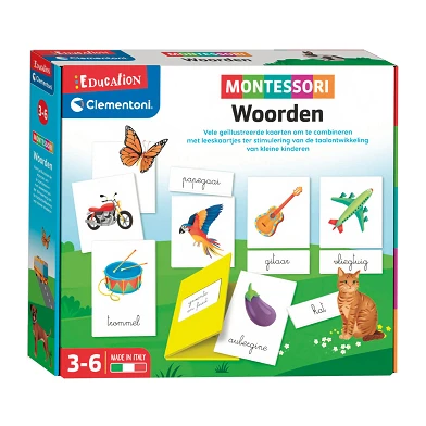 Clementoni Education Montessori - Premiers mots