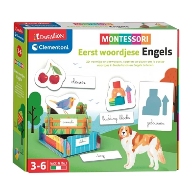 Clementoni Education Montessori - Apprendre l'anglais