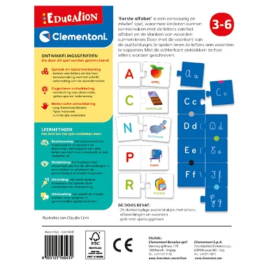 Clementoni Education - Eerste Alfabet