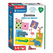 Clementoni Education - Tiere Domino