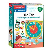Clementoni Education - Tic Tac Wie lange dauert eine Minute?