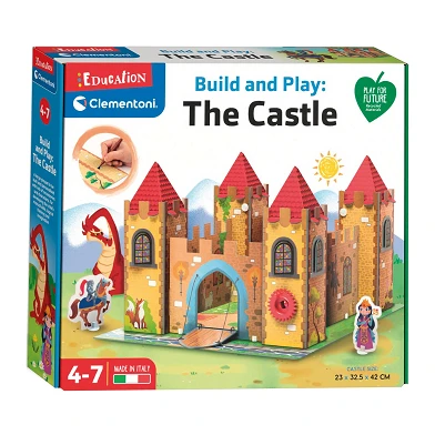 Clementoni Education – Schloss bauen und spielen