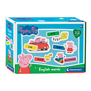 Clementoni Peppa Pig - Erste englische Wörter