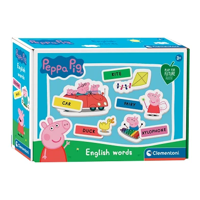 Clementoni Peppa Pig - Premiers mots anglais