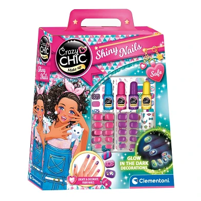 Clementoni Crazy Chic - Ongles Fluo