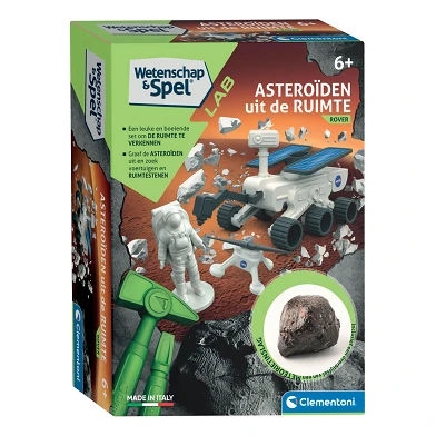 Clementoni Science & Play – Asteroiden aus dem Weltraum