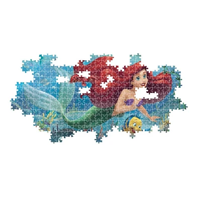 Clementoni Panorama Puzzle Disney Prinses, 1000er.