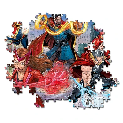 Clementoni Glitter Puzzle Les Avengers, 104e.