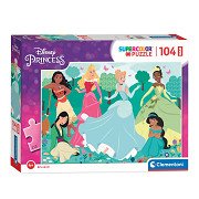 Clementoni Maxi Puzzle Disney Prinses, 104st.