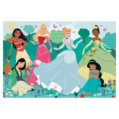 Clementoni Maxi-Puzzle Disney Prinses, 104.