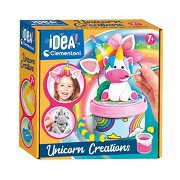 Clementoni Idea Unicorn Creations Ton- und Farbset