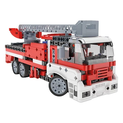 Clementoni Science & Games Mechanics - Camion de pompiers